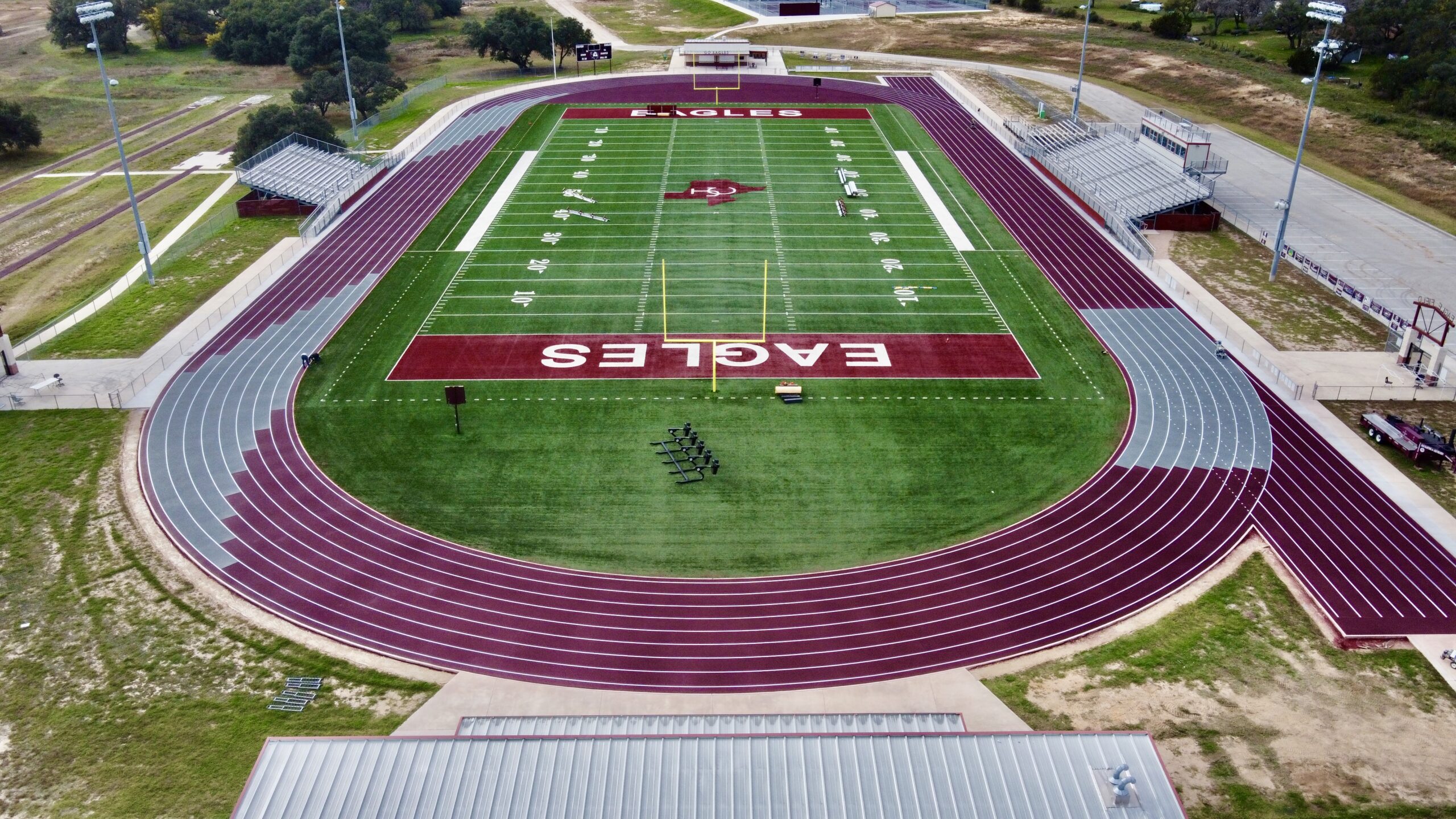 New Track Construction