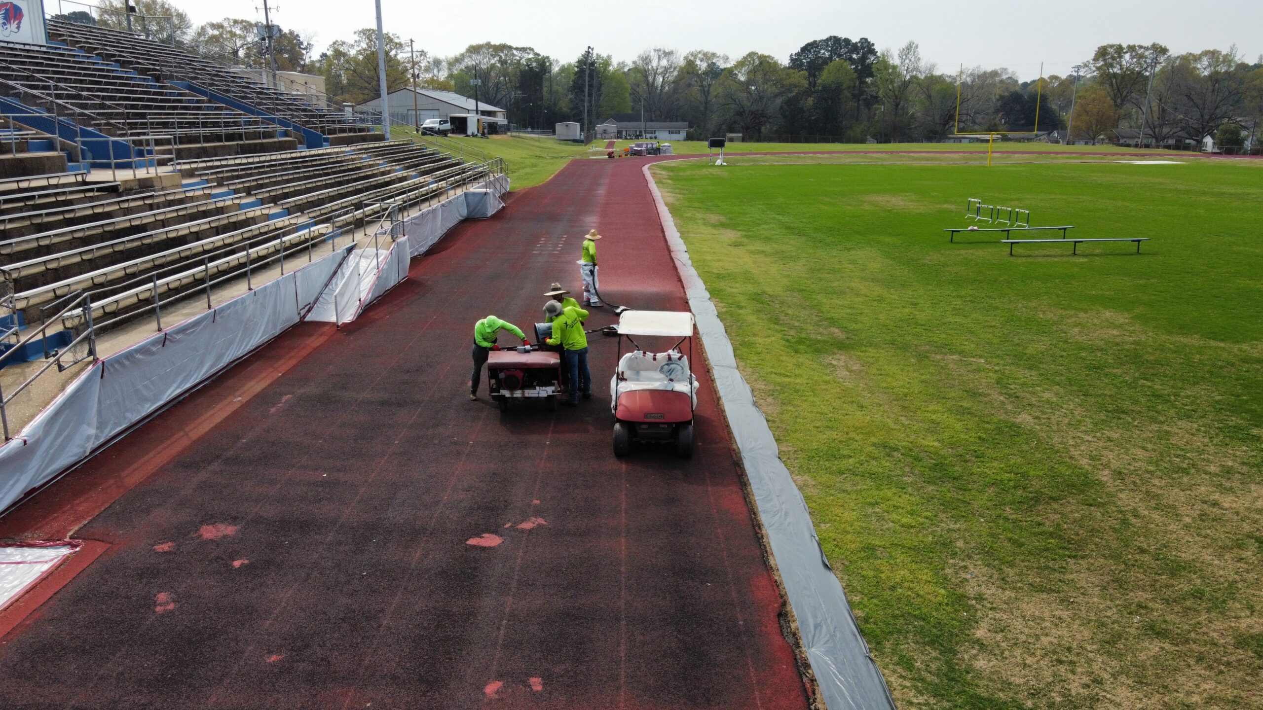 Track Repair